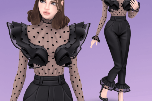 The Sims 4 Sifix Mathilde Dress RC At Elfdor Sims Best Sims Mods