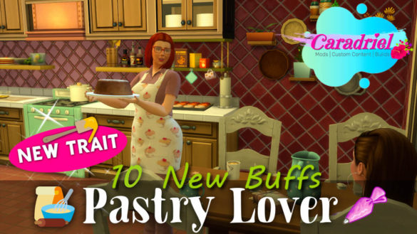 Sims 4 Pastry Lover Trait