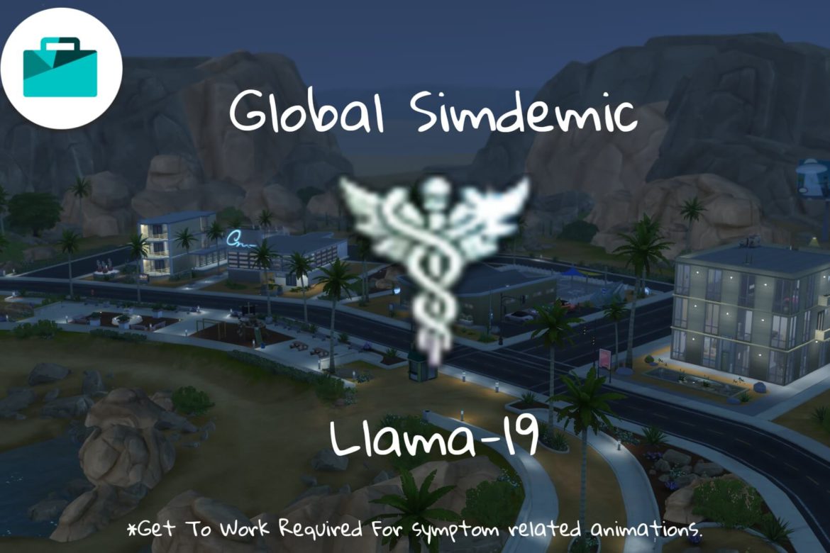 Sims 4 Global Simdemic Llama 19