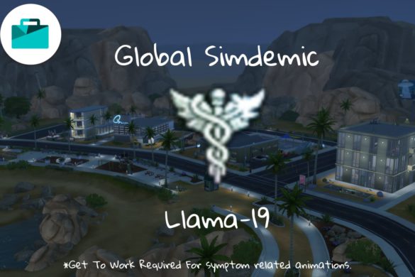 Sims 4 Global Simdemic Llama 19