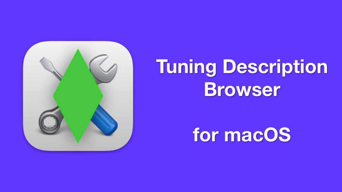 Sim 4 Tuning Description Browser for macOS