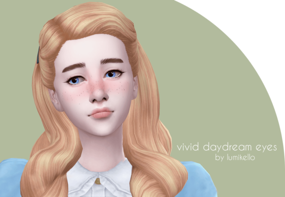 Sims 4 Vivid Daydream Eyes