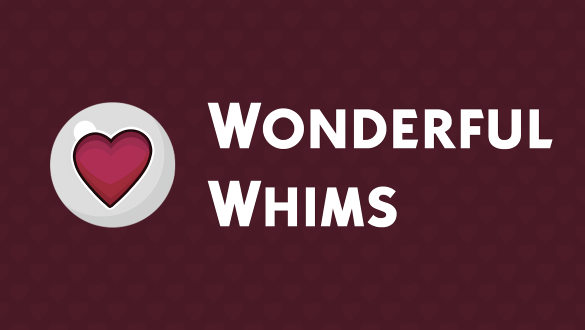 traduccion mod wonderful whims sims 4