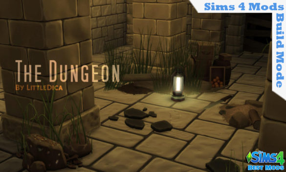 Sims 4 The Dungeon Mini Collection
