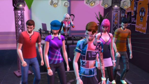 Sims 4 CinErotique TV 5.4 (01.05.2021)