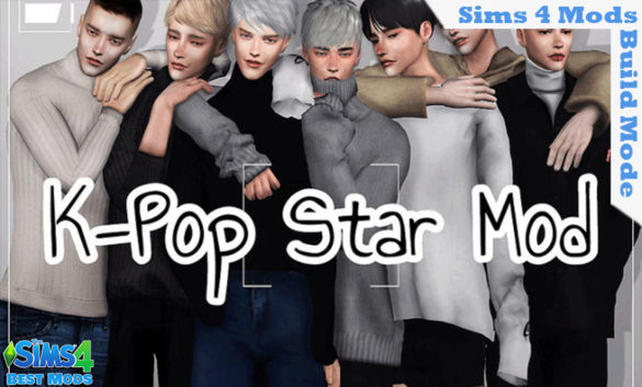 The Sims 4 K-Pop Star Mod