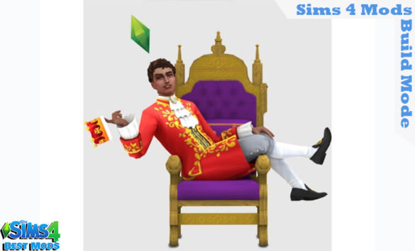The Sims 4 Royalty Mod