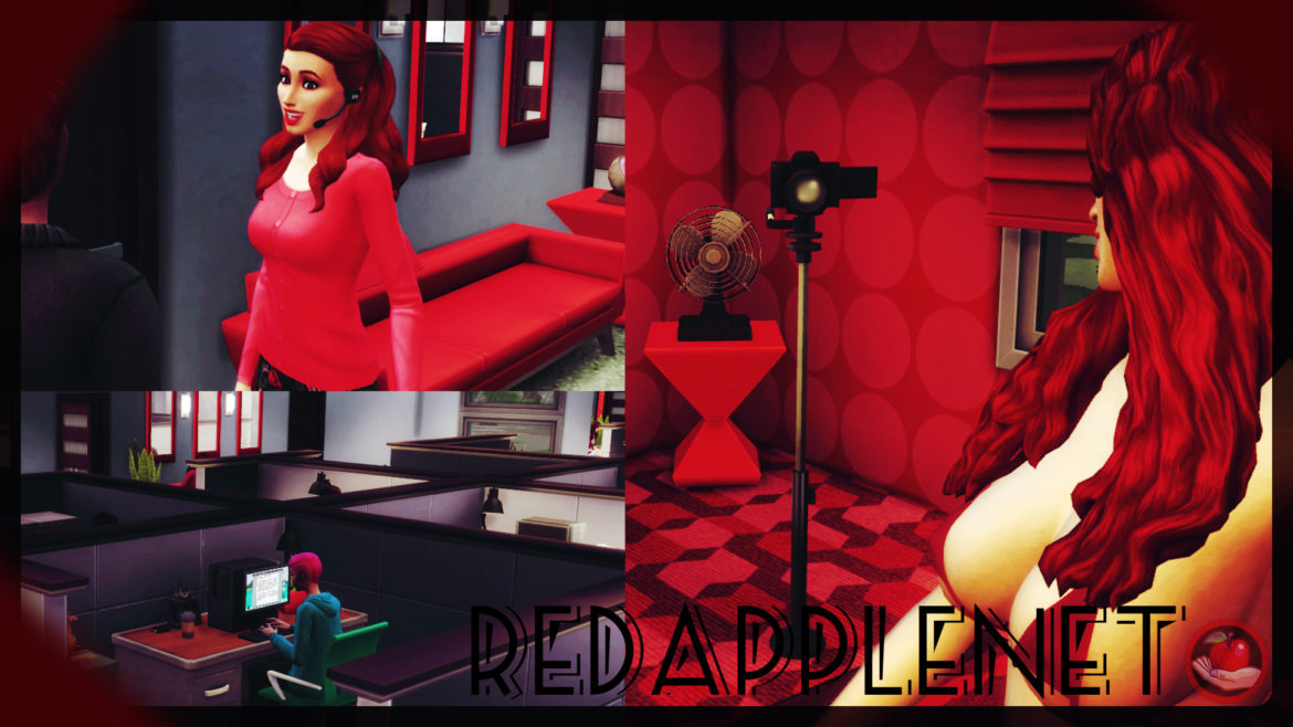 Sims 4 RedAppleNet Mod 1.3.2 (26.07.2021) 1.77