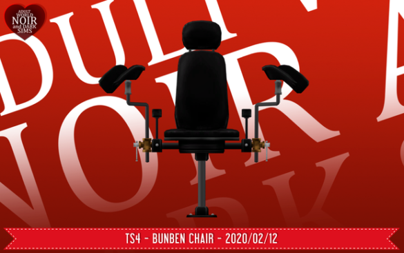 Sims 4 Bunben Chair