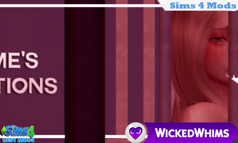 the sims 4 wicked woohoo mod animationd
