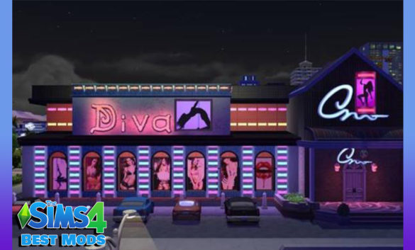 Sims 4 Club Diva