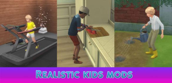 Sims 4 Realistic Kids Mods