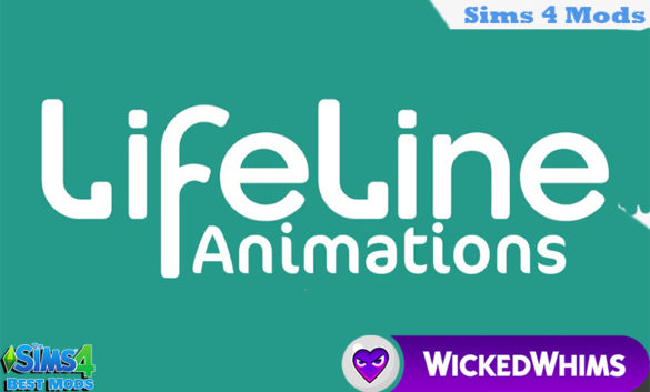 Lifeline Animations for WickedWhims