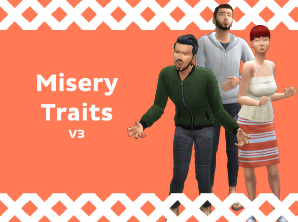 Sims 4 Misery Traits
