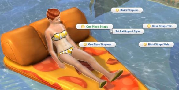 Sims 4 Automatic Sunburns