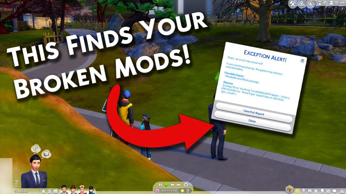 Sims 4 Better Exceptions