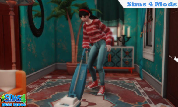 Sims 4 Bust The Dust Overhaul