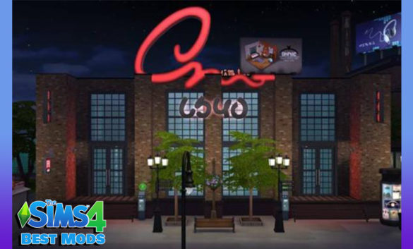 Sims 4 Club And Casino