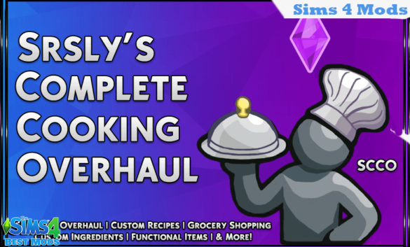 Sims 4 Complete Cooking Overhaul