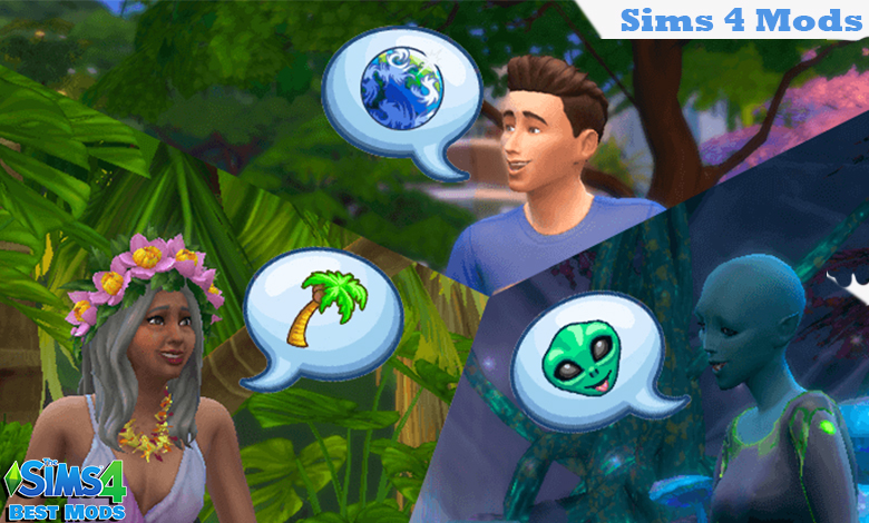 Sims 4 Language Barriers Best Sims Mods