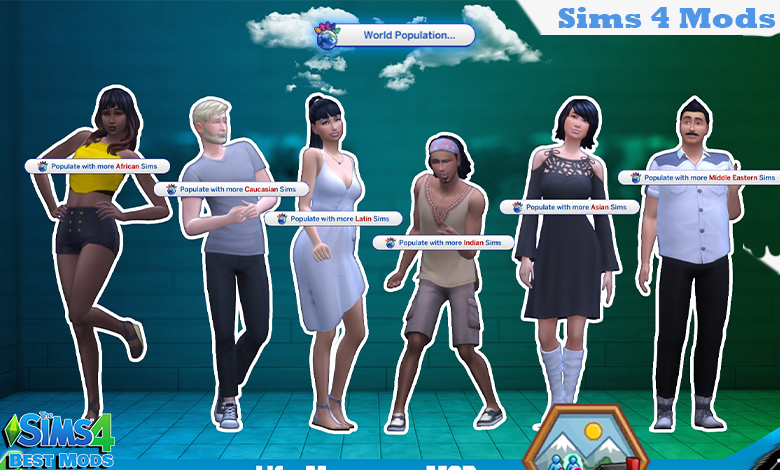 mod the sims 4 realistic mods