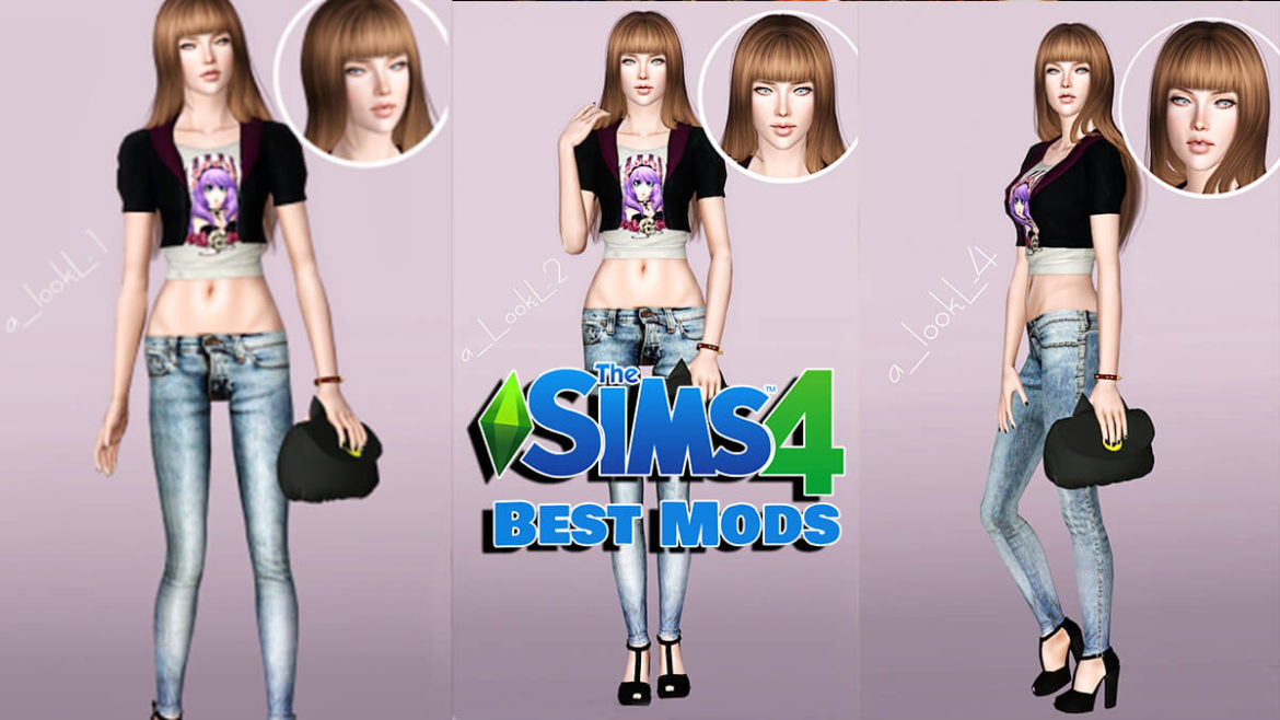 Sims 4 Look Poses