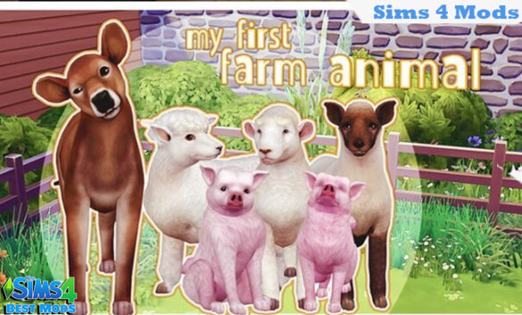 Sims 4 My First Farm Animal
