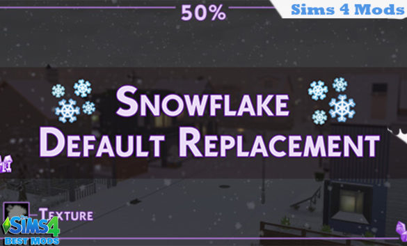 Sims 4 Snowflake default Replacements