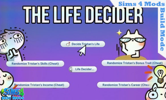 Sims 4 The Life Decider