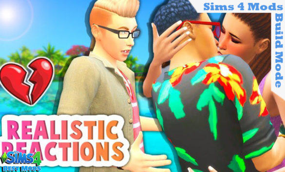 Sims 4 The Realistic Reactions Mod