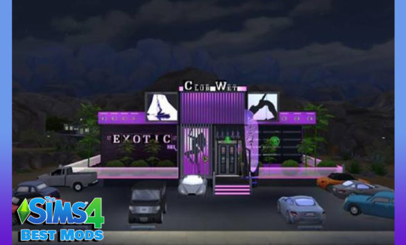 Sims 4 Wet club