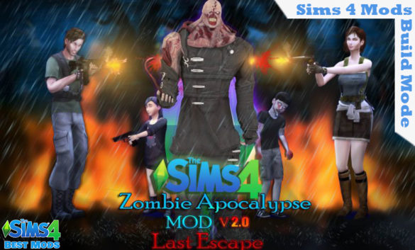 Sims 4 Zombie Apocalypse
