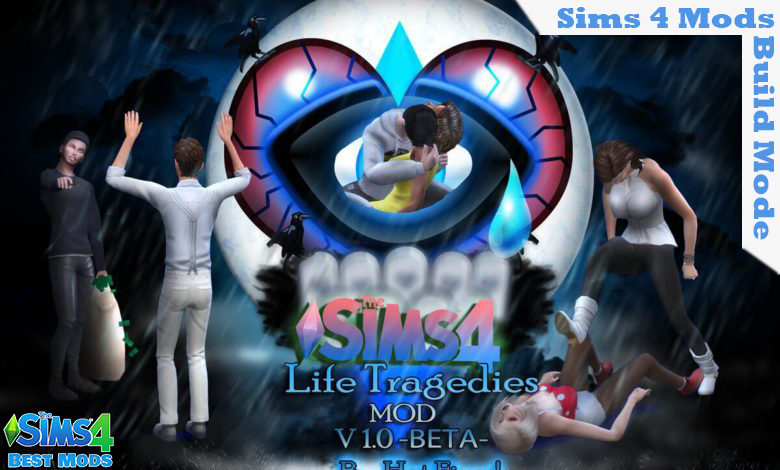 how to download sims 4 life tragedies mod
