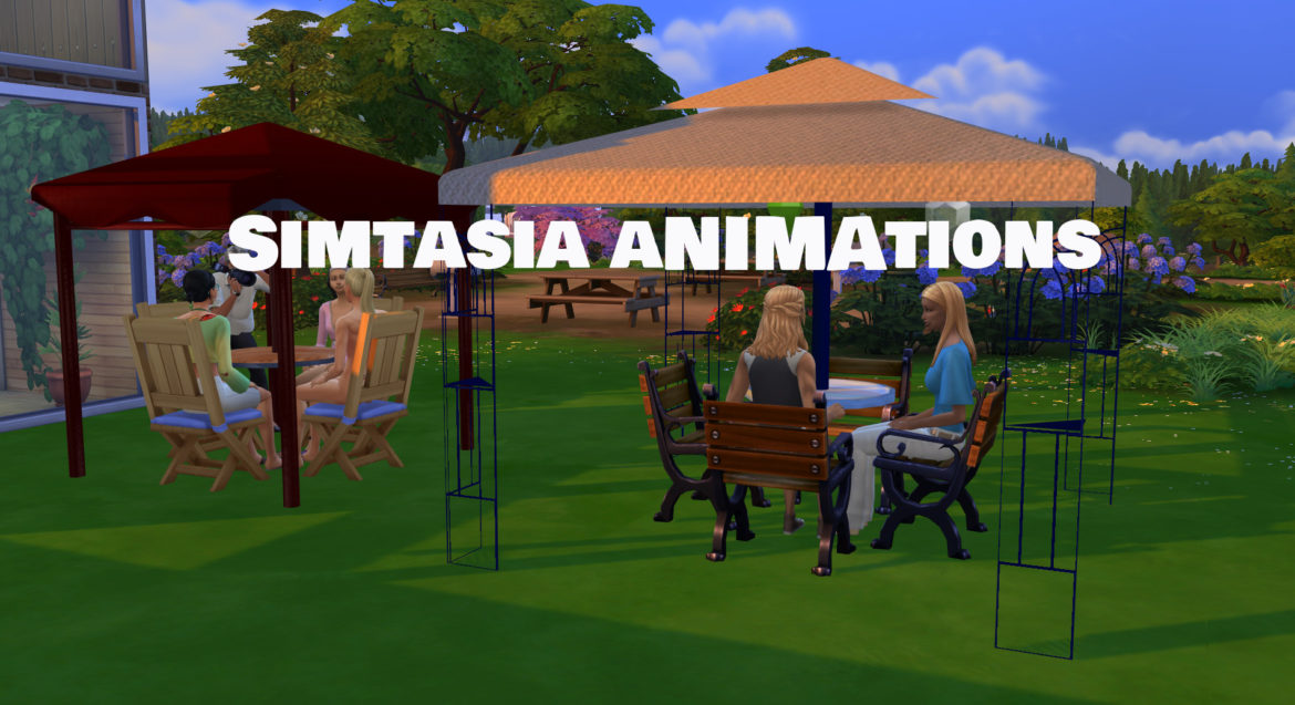 Simtasia Animations for WickedWhims