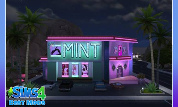 Sims 4 St Club MINT