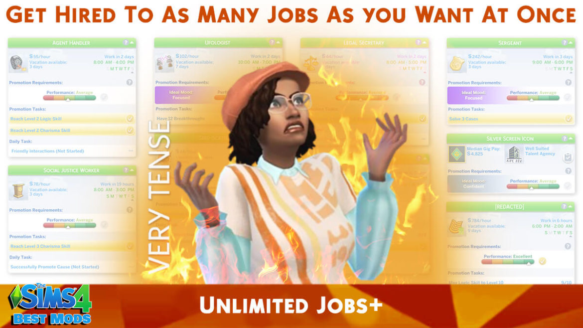 Sims 4 Unlimited Jobs