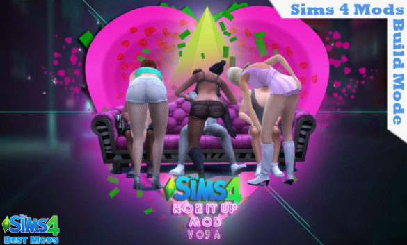 The Sims 4 Hoe It Up MOD V 0.3