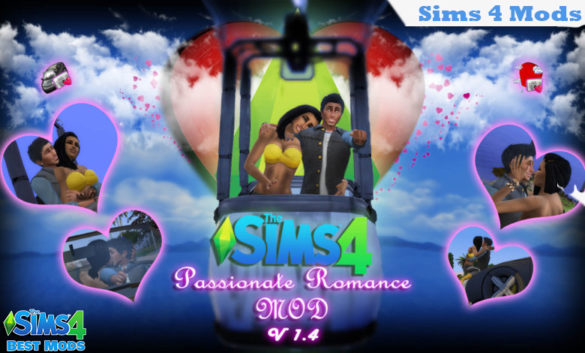 The Sims 4 Passionate Romance