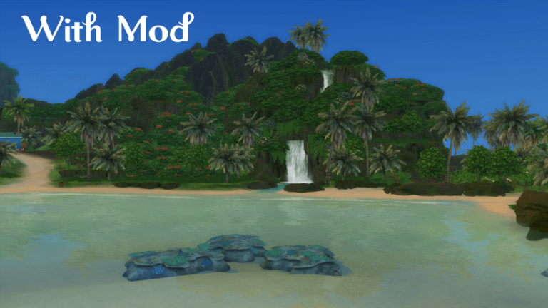 Sims 4 Mod No Blur in Distance - Best Sims Mods