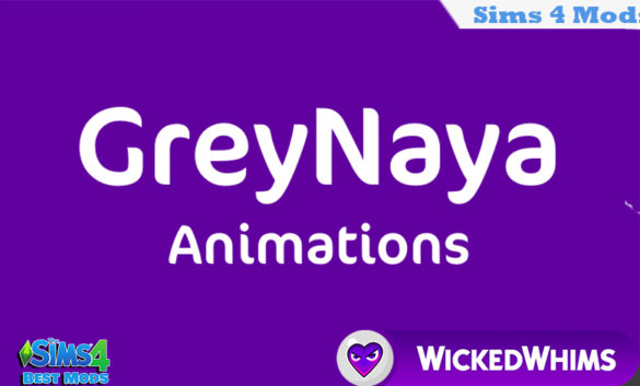 Sims 4 GreyNaya Animations