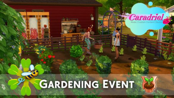 Sims 4 Gardening Social Event
