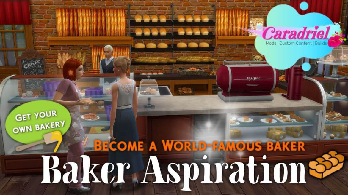 Sims 4 World Famous Baker Aspiration