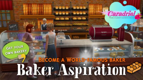 Sims 4 World Famous Baker Aspiration
