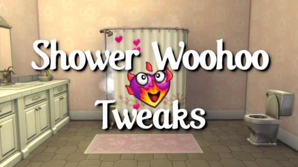 Sims 4 Mod Shower Woohoo Tweaks