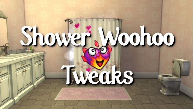 sims 4 shower together mod