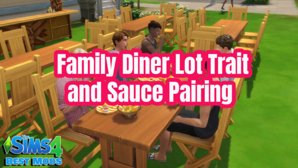 Deep Fryer Family Diner Lot Trait and Sauce