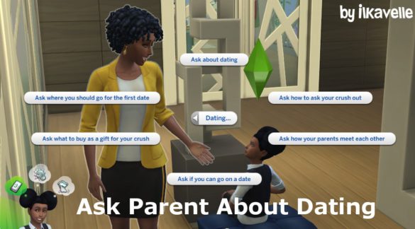 Sims 4 Ask Parent About Dating