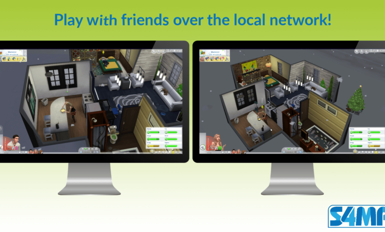 sims 4 multiplayer