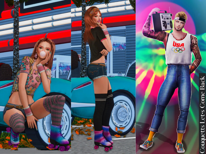 pose mod for sims 4