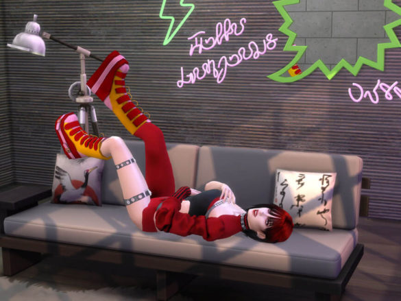 Sims 4 Pose Photoshoot Time